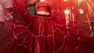 Sree Mukhi: యువరాణి గెటప్ లో ఆకట్టుకుంటున్న శ్రీముఖి !