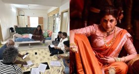 Globetrotter : రాజమౌళి కీరవాణి లను కింద కూర్చుని పెట్టిన సుమ, రియల్ లైఫ్ శివగామి