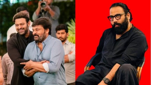 Spirit -Chiranjeevi: స్పిరిట్ సినిమాలో చిరు.. కిక్ ఇచ్చే న్యూస్ చెప్పిన సందీప్ రెడ్డి!
