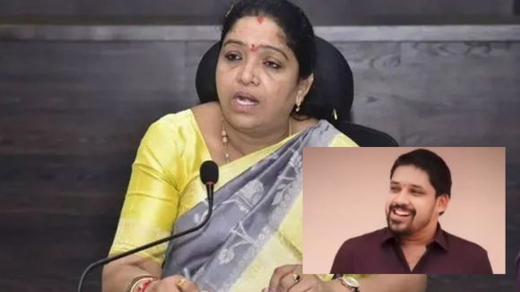 Minister Sandhyarani: మహిళతో మంత్రి కొడుకు అసభ్యకర చాటింగ్.. నిన్ను చాలా మంది ఇష్టపడుతున్నారంటూ…?
