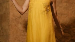 Sapthami Gowda : యెల్లో డ్రెస్ లో క్యూట్ లుక్ తో కట్టిపడేస్తున్న కాంతారా బ్యూటీ..