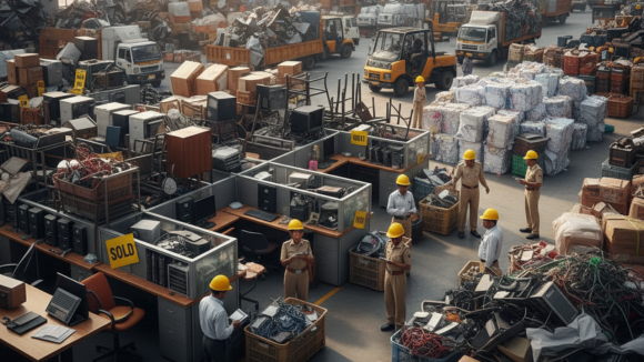 Center Scrap Selling: స్క్రాప్ అమ్మితే రూ.800 కోట్లు.. చంద్రయాన్-3 బడ్జెట్ ను మించి ఆదాయం