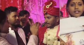 Palash Muchhal Proposes: కళ్లకు గంతలు క‌ట్టి, అర్ధ‌రాత్రి స్టేడియంలో స్మృతికి పలాశ్ ‘సర్‌ప్రైజ్ ప్రపోజల్’