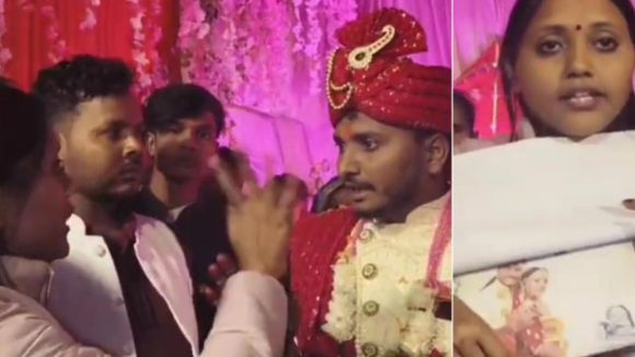 Husband Wife Dispute: విడాకులు రాకముందే రెండో పెళ్లా? స్టేజ్‌పైకి వచ్చిన మొదటి భార్య.. ఆ తర్వాత ఏమైందంటే!