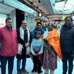 Seethakka: నెద‌ర్లాండ్ లో మంత్రి సీత‌క్క ప‌ర్య‌ట‌న‌, ఘన స్వాగతం ప‌లికిన‌ తెలుగు వాసులు