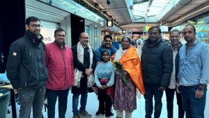 Seethakka: నెద‌ర్లాండ్ లో మంత్రి సీత‌క్క ప‌ర్య‌ట‌న‌, ఘన స్వాగతం ప‌లికిన‌ తెలుగు వాసులు