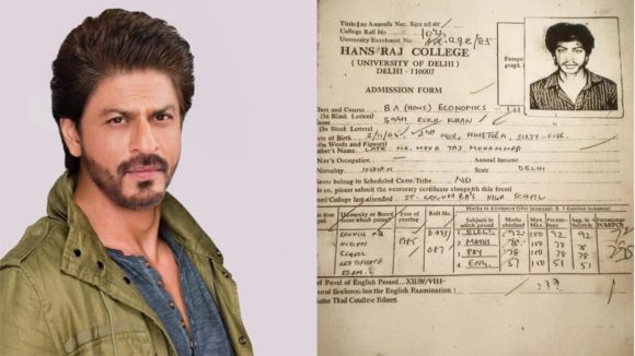 Shah Rukh Khan: సినిమాలలోనే కాదు.. చదువులోనూ షారుక్ తోపే.. మార్క్స్ లిస్ట్ చూసారా?