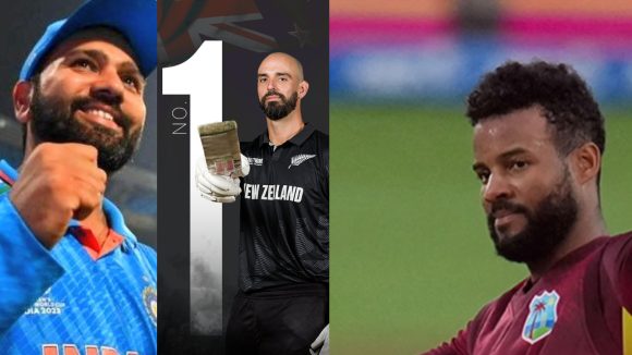 Shai Hope Record: స‌చిన్, కోహ్లీ వ‌ల్లే కాలేదు, సెంచ‌రీల‌లో షాయ్ హోప్ కొత్త రికార్డ్‌.. నంబర్-1 ర్యాంక్ కోల్పోయిన రోహిత్