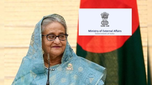 Sheikh Hasina: హసీనాకు కోర్టు ఉరి శిక్ష.. భారత విదేశాంగ శాఖ ఏమందంటే..?
