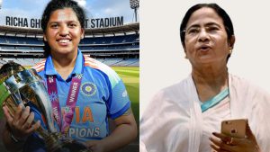 Richa Ghosh: మమతా అంటే మాములుగా ఉండ‌దు..రిచా ఘోష్ పేరుతో స్టేడియం, డీఎస్పీ ప‌ద‌వి