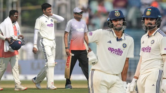Shubman Gill: టీమిండియాకు బిగ్ షాక్.. గిల్ రిటైర్డ్ హర్ట్, 4 వికెట్లు డౌన్