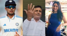 Shubman Gill father: సారాతో పెళ్లి రూమ‌ర్స్‌.. గిల్ తండ్రి అదిరిపోయే ఆన్స‌ర్‌, వీడియో వైర‌ల్‌