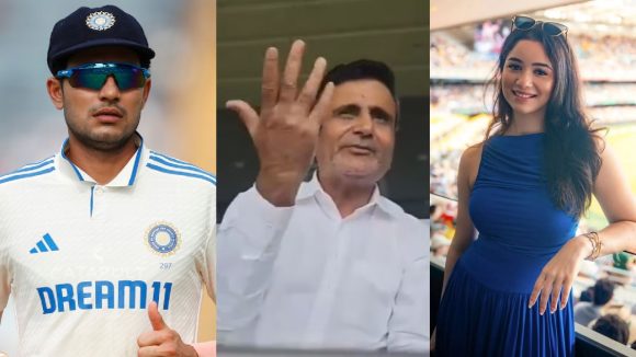 Shubman Gill father: సారాతో పెళ్లి రూమ‌ర్స్‌.. గిల్ తండ్రి అదిరిపోయే ఆన్స‌ర్‌, వీడియో వైర‌ల్‌