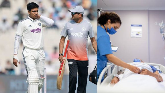 Shubman Gill neck injury: ICUలో టీమిండియా కెప్టెన్ గిల్‌.. షాక్ లో ఫ్యాన్స్ ?