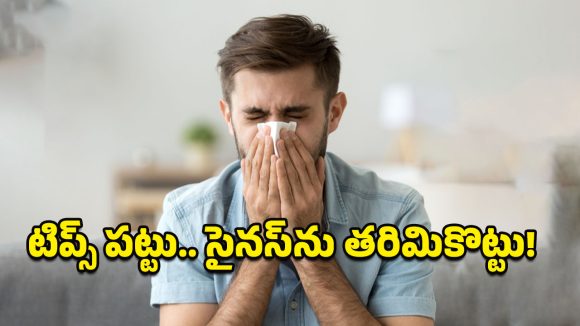 Sinus Problem: వింటర్ ఎఫెక్ట్-సైనస్ వేధిస్తోందా.. డోంట్ వర్రీ, ఈ చిట్కాలు పాటిస్తే ఫుల్ రిలీఫ్!
