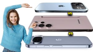 Smartphones comparison: పిక్సెల్ 10 ప్రో vs గెలాక్సీ S25 అల్ట్రా vs ఐఫోన్ 17 ప్రో.. ఎవరిది అసలైన టాప్­ఫ్లాగ్‌షిప్?