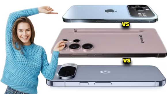 Smartphones comparison: పిక్సెల్ 10 ప్రో vs గెలాక్సీ S25 అల్ట్రా vs ఐఫోన్ 17 ప్రో.. ఎవరిది అసలైన టాప్­ఫ్లాగ్‌షిప్?