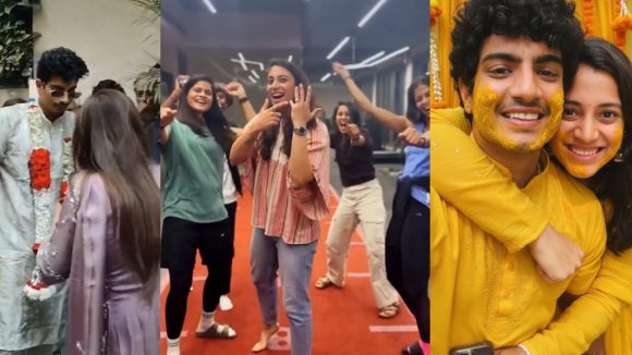 Smriti Mandhana Marriage: స్మృతి మందాన ఇంట పెళ్లి సంద‌డి..హ‌ల్దీ ఫోటోలు వైర‌ల్ !