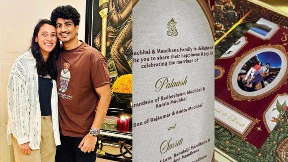 Smriti Mandhana wedding: స్మృతి మందాన వెడ్డింగ్ కార్డు వైరల్.. పెళ్లి ఎప్పుడంటే?