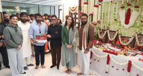 Spirit pooja Ceremony: హమ్మయ్య స్పిరిట్ మొత్తానికి స్టార్ట్.. మెగాస్టార్ చేతుల మీదుగా..