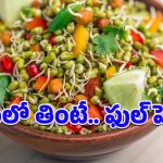 Sprouts: ఆ టైంలో మొలకెత్తిన పెసర్లు తిన్నారో.. బరువు తగ్గి నాజూగ్గా కనిపించడం పక్కా!
