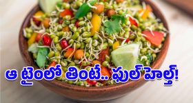 Sprouts: ఆ టైంలో మొలకెత్తిన పెసర్లు తిన్నారో.. బరువు తగ్గి నాజూగ్గా కనిపించడం పక్కా!