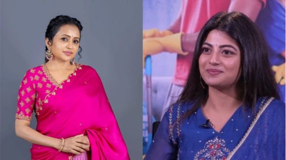 Actress Anandi: యాంకర్ సుమ సెట్ లో అలా ఉంటారా..అసలు విషయం చెప్పిన నటి!
