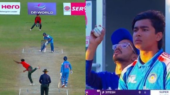 Super Over : సున్నాకే 2 వికెట్లు.. వైభ‌వ్ ను సూప‌ర్ ఓవ‌ర్ లో దించ‌క‌పోవ‌డం పై ట్రోలింగ్.. జితేష్ శ‌ర్మ చెత్త కెప్టెన్సీ అంటూ