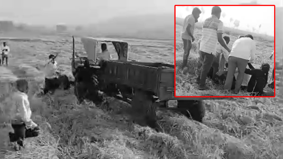 Suryapet Crime: భూవివాదం.. అక్క, మేనకోడళ్లను ట్రాక్టర్ తో ఢీకొట్టి హత్యాయత్నం