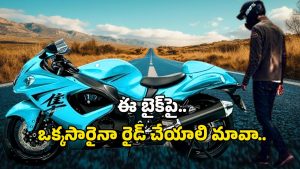 Suzuki Hayabusa 2025: లాంగ్ జర్నీకి నో టెన్షన్.. హై స్పీడ్తో దూసుకువస్తోన్న సుజుకి హయబూసా బైక్..