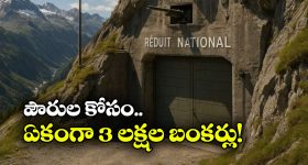Bunkers for safety: ఈ దేశంలో యుద్ధం వచ్చినా, విపత్తు వచ్చినా.. ఒక్క పౌరుడు కూడా చావడు, గ్రేట్ సెల్యూట్!