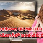 Amazon Offer: 65 ఇంచుల టీవీపై 62శాతం డిస్కౌంట్.. వామ్మో అమెజాన్‌లో ఇంత పెద్ద ఆఫరా ?