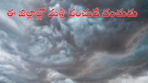 Weather News: మళ్లీ రాష్ట్రంలో భారీ వర్షాలు.. ఈ జిల్లాల్లో కుండపోత వానలు.. ఉరుములు, మెరుపులతో..!