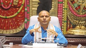 Tirumala: డిసెంబర్ 30 నుంచి జనవరి 8 వరకు వైకుంఠ ద్వార దర్శనం.. త్వరలోనే టికెట్లు జారీ: టీటీడీ ఈవో