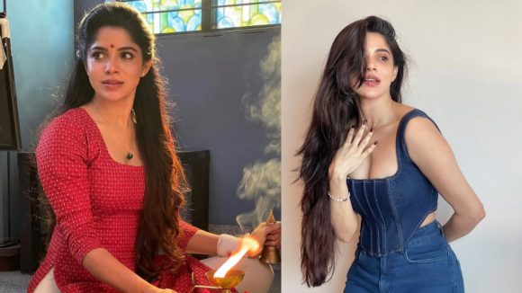 Divya Bharathi: నాకెవరితో ప్రాబ్లం లేదు, ఆ దర్శకుడు హద్దులు దాటుతున్నాడు