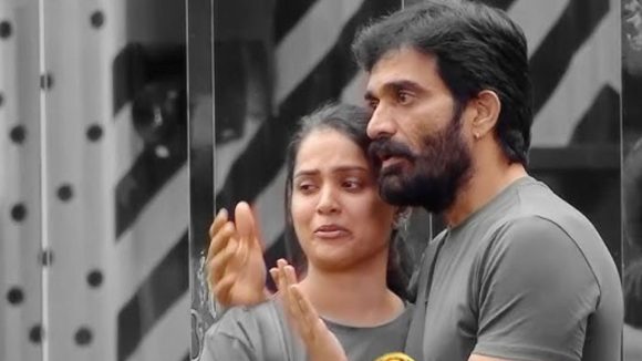 Bigg Boss 9: తనూజ రియల్ వెల్ విషర్ భరణి .. కెప్టెన్సీ గెలవగానే కూతురిని ఎత్తుకున్న భరణి