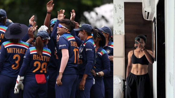 Team India : ఇదేం ఫిట్‌నెస్ రా బాబు…ఈ టీమిండియా మహిళా క్రికెటర్ ఎవ‌రంటే..?