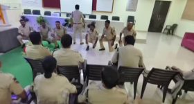 Hyderabad Police: హైదరాబాద్ పోలీసులు అదిరిపోయే డాన్స్.. ఇదిగో వీడియో