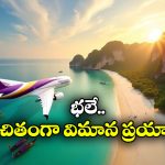 Free Domestic Flights: పర్యాటకులకు విమానాల్లో ప్రయాణం ఉచితం.. థాయ్‌లాండ్ అదిరిపోయే ఆఫర్!