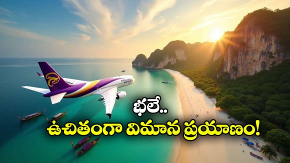 Free Domestic Flights: పర్యాటకులకు విమానాల్లో ప్రయాణం ఉచితం.. థాయ్‌లాండ్ అదిరిపోయే ఆఫర్!