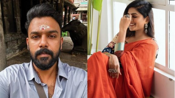 Tharun Bhascker: హీరోయిన్‌తో ప్రేమాయణం.. ఎంజాయ్ చేస్తున్న అంటూ స్టేజ్‌పైనే క్లారిటి ఇచ్చిన డైరెక్టర్
