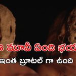 OTT Movie : అన్న కోసం అరణ్యంలో వేట… కట్ చేస్తే వెన్నులో వణుకు పుట్టించే ట్విస్ట్… కల్లోనూ వెంటాడే హారర్ సీన్స్
