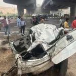 Road Accident in Krishna: పల్టీలు కొట్టిన కారు.. స్పాట్‌లో యువకులంతా మృతి, కృష్ణా జిల్లాలో ఘోర ప్రమాదం