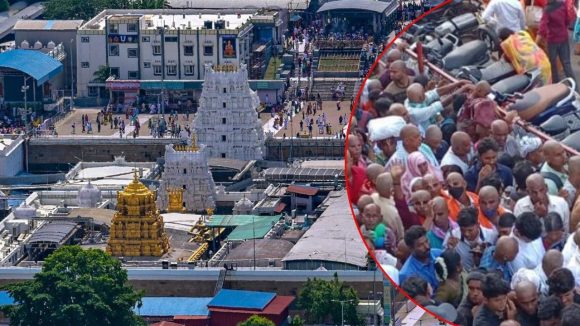 Tirumala News: తిరుమల వైకుంఠ ద్వార దర్శనాలు.. డేట్స్ వచ్చేశాయ్, గురువారం నుంచే నమోదు