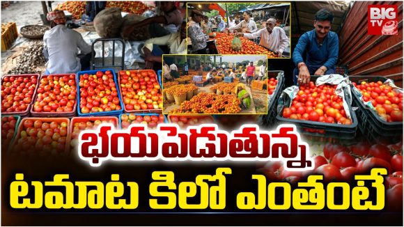 Tomato Prices Soar: భయపెడుతున్న టమాట.. కిలో ఎంతంటే?