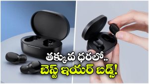 Earbuds Under Rs 1000: మంచి సౌండ్ క్వాలిటీ, ఎక్కువ బ్యాటరీ బ్యాకప్.. రూ. 1000 లోపు క్రేజీ ఇయర్ బడ్స్!