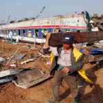 Train Accident: రైలు ఢీకొని.. 11 మంది రైల్వే కార్మికులు దుర్మరణం