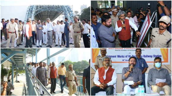 Hitech City Railway Station: గుడ్ న్యూస్.. హైటెక్ సిటీ, సికింద్రాబాద్ రైల్వే స్టేషన్ల పనులపై కిషన్ రెడ్డి కీలక ప్రకటన!