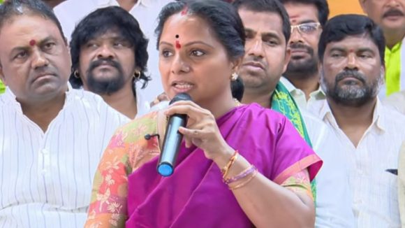 Kalvakuntla Kavitha: కాళేశ్వరం వేస్ట్.. నిజాంసాగరే బెస్ట్.. కవిత సంచలనం