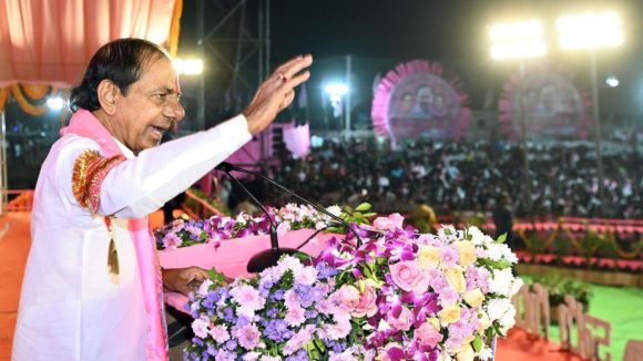 Kcr Campaign: జూబ్లీహిల్స్ ప్రచార బరిలో కేసీఆర్.. చివరకు అలా ముగించారు